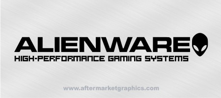 Alienware Gaming Systems Decals